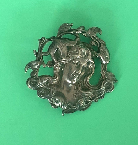 Broche style art - broche, /