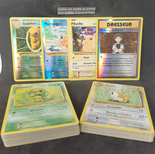 Aux choix carte pokémon - choix,