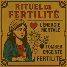 Rituel Fertilité Grossesse en Bonne santé Tomber Enceinte fertilité Service