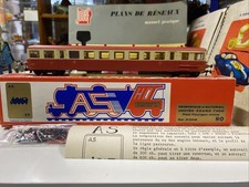 AS HO Réf. R008 Remorque AUTORAIL UNIFIEE XRABD 7300 avec accessoires