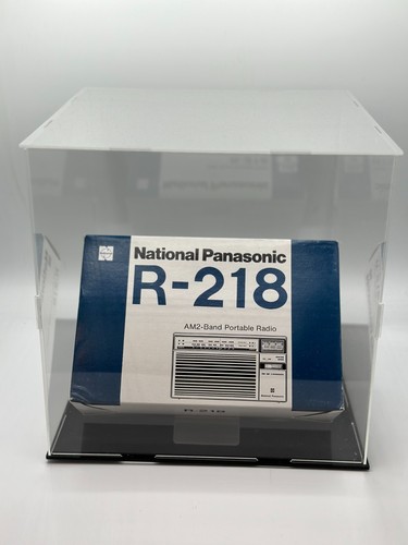 New neuf panasonic radio - new/neuf,