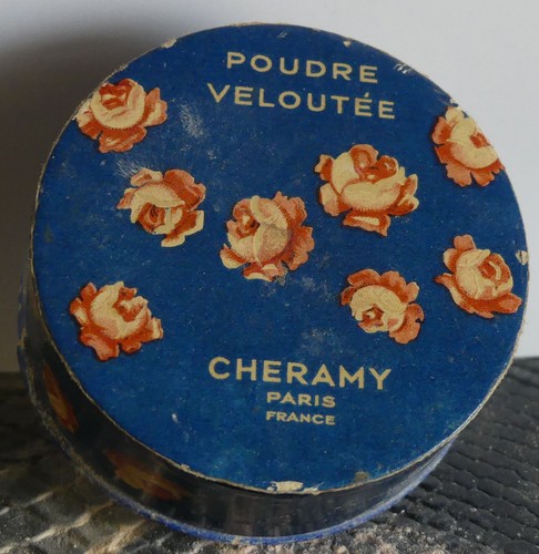 Boite poudre chéramy - boite,