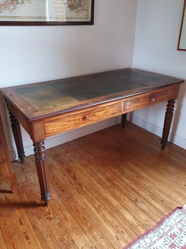 Grand bureau plat de - plat,