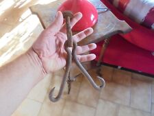 Ancien Double Crochet Déco