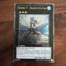Yu-Gi-Oh! Numéro 17 : Dragon Léviathan GENF-FR039 Ultimate Rare 1ère édition