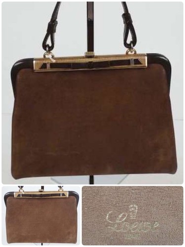Loewe sac main nubuck - main,,