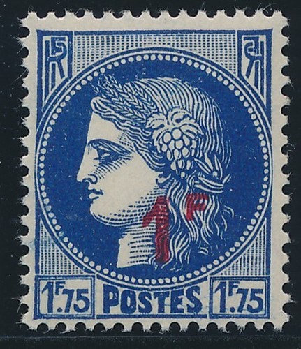 Timbre france 486 - 486**, 1941