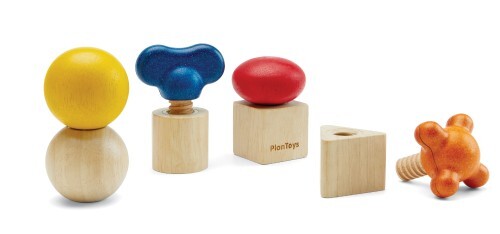 Nuts bolts plan toys - nuts, &