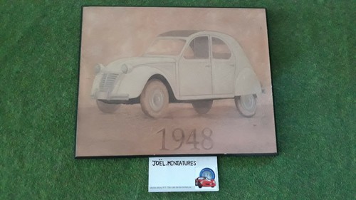Cadre immage dessin citroën - immage, 2