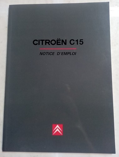 Notice emploi citroën - d'emploi,
