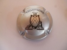 capsule GRUET et fils, argent et noir, gros logo sans nom, NOUVELLE