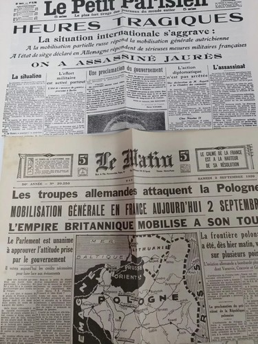 Journaux epoque - 2,