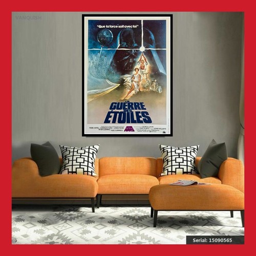 Toile affiche cinema movie - affiche, fr