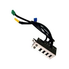Front Panel I/O HP Compaq 625248-001 8200 8200e 8300 4x USB Audio IN/OUT Elite