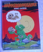 Nabuchodinosaure 4 HUMO SAPIENS BD 1995 DARGAUD
