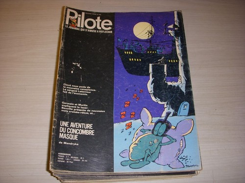 Pilote 626 71 asterix - pilote, 04.11.71