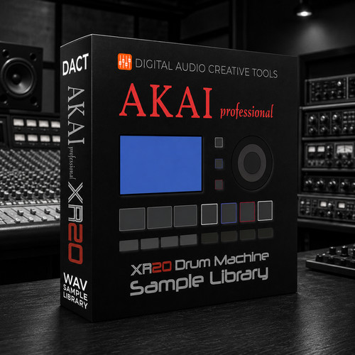 Akai xr20 drum machine sample - xr20,