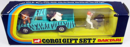 Daktari gift set - -, corgi