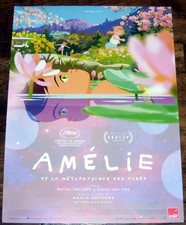 AMELiE ET LA METAPHYSiQUE DES TUBES Animation  Amélie Nothomb PETiTE AFFiCHE