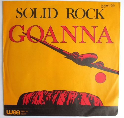 Goanna solid rock - goanna, (7")