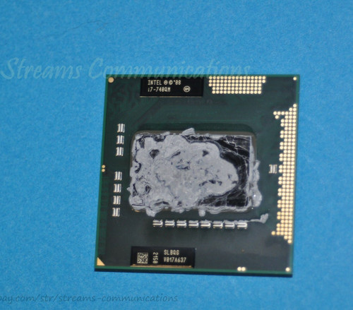 Intel core 740qm 73ghz 6m - core, 1.73ghz