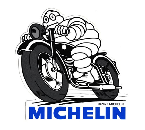 Michelin sticker man - sticker,