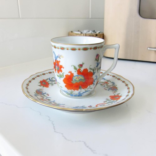 Tasse café soucoupe - à,