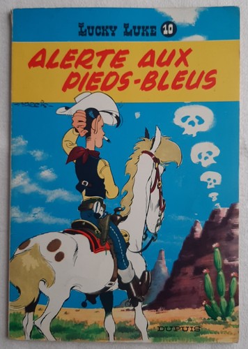 Lucky luke alerte - alerte, pieds