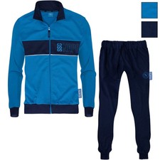 Sweat À Capuche SSC NAPOLI En Coton À Manches Longues Pour Adulte Avec Zip 7071