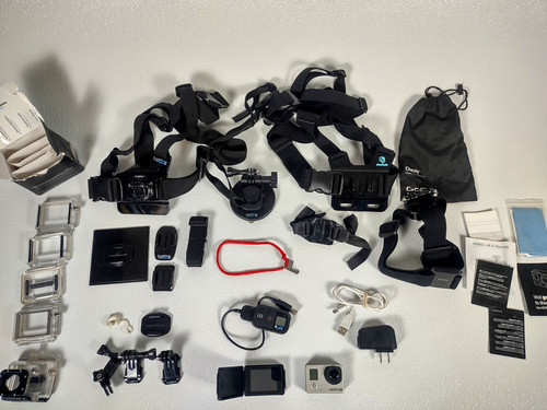 Gopro hero3 silver lcd - silver,