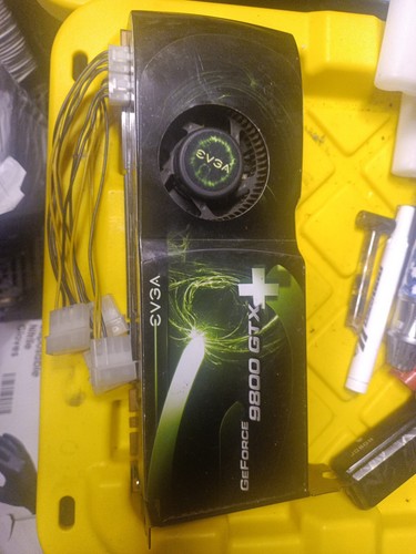 Evga nvidia geforce 9800 - 9800, gtx+