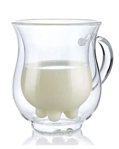 Tasse double paroi pis - pis, de