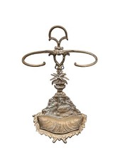 ANCIEN PORTE PARAPLUIE EN BRONZE EN BRONZE EPOQUE 1900.
