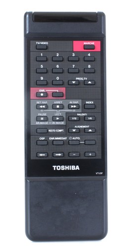 Toshiba 21f télécommande - toshiba, vt-21f