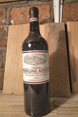 Chateau troplong mondot 2014 - chateau,