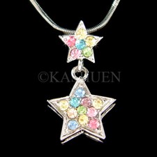 Collier En Cristal Swarovski