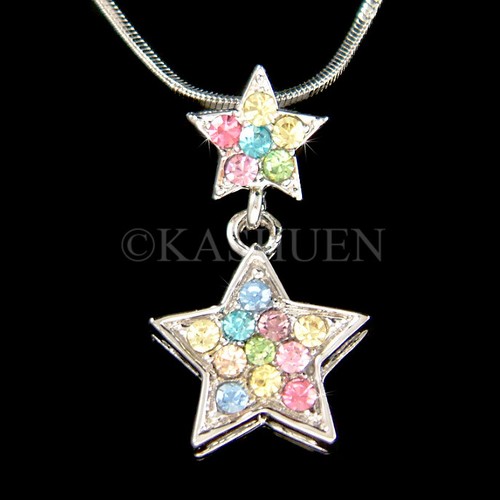 Collier cristal swarovski - collier,