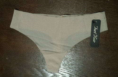 Noir laser cut thong ivory - laser,
