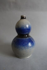 Gourde coloquinte en grès au sel Alsace Vintage