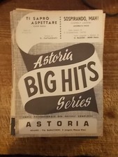 SHEET MUSIC "TI SAPRO' WAIT" +