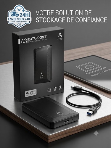 Disque dur externe usb - externe,