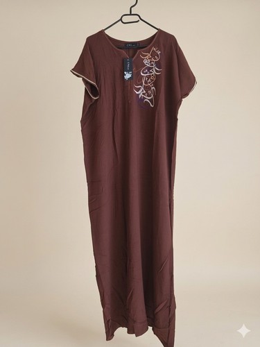 Robe tunique brodée - robe/tunique,