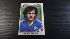 IMAGE ORIGINALE - MEXICO 86 -   MICHEL  PLATINI