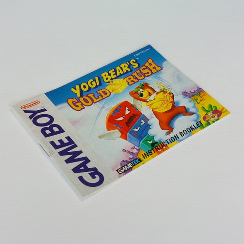 Yogi bear gold rush - gold,
