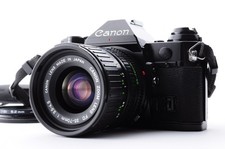 Canon AE-1 Program / Lens New FD 35-70mm f/3.5-4.5 Exc+3 SLR Y3304