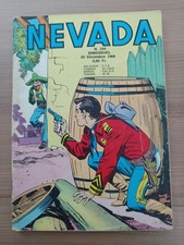 NEVADA n° 244 - BD PF bande