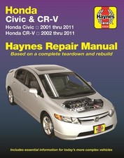 Civic - CR-V 01-11 Revue