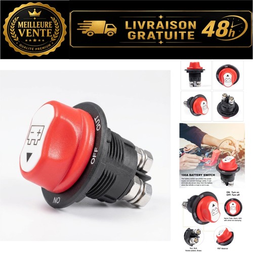 Coupe batterie 100a - coupe-batterie,