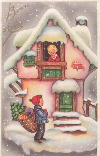 Illustree bonne annee - cp,