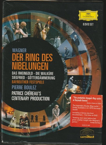 Wagner boulez chereau la - wagner,